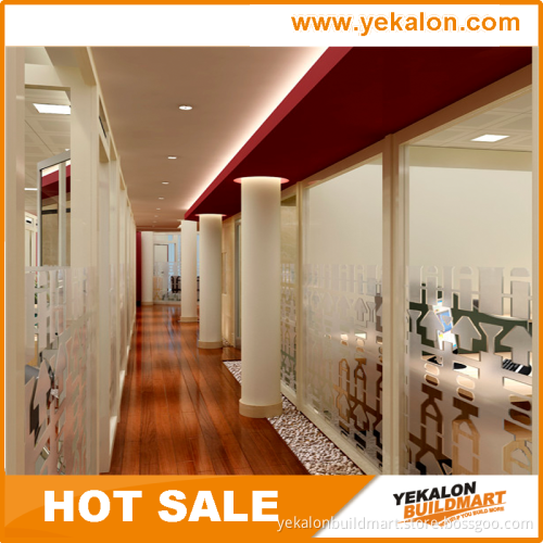Yekalon Curtain Wall System Glass Cheap Toilet Partition Aluminum Office Partition Wall Panel